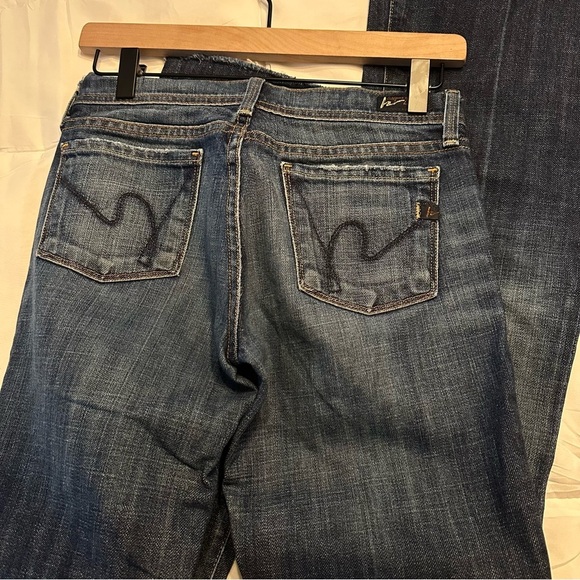 Citizens of Humanity Jeans Women's 25 Ingrid 002 Low Waist Flare USA Made(E5 - Picture 3 of 11